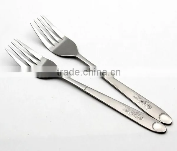 Magic 6pcs Stainless Steel Fruit Fork in Cutlery Set photo-3