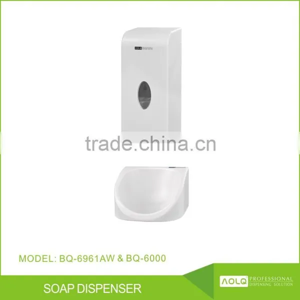 Big Capacity Wall Mounted Free Hand Automatic Liquid Soap Dispenser, Liquid Antibacterial Hand Wash Dispenser photo-2
