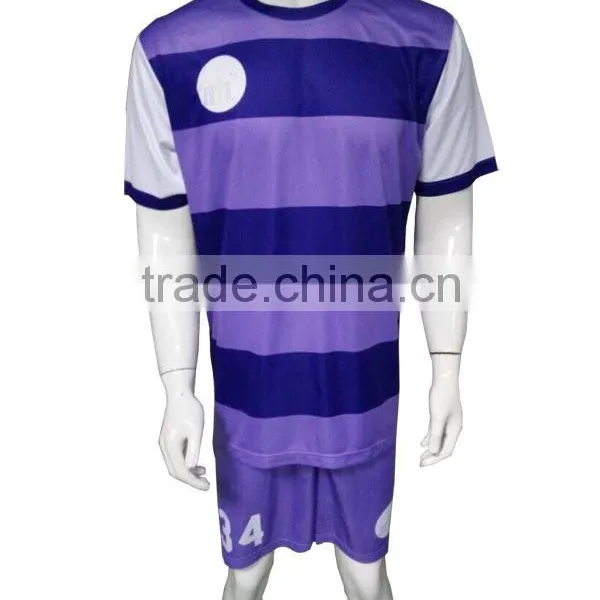 Cheap Custom Sublimated Soccer Uniform Set photo-2