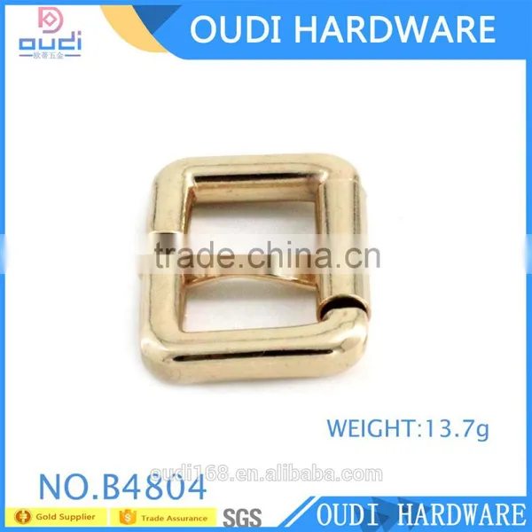 Wholesale Metal Roller Buckle Free Nickel Roller Buckle For Bag Roller Pin Belt Buckle photo-6