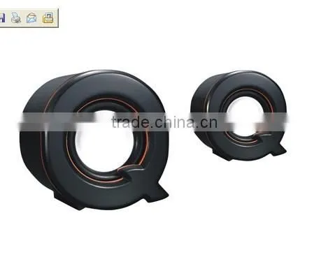 Mini USB Speaker,computer Speaker,Laptop Tower Speaker / MP3,MP4 Speaker photo-3