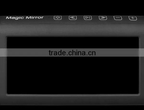 Factory Price Unique Magic Mirror 3D LED Bluetooth Speaker
