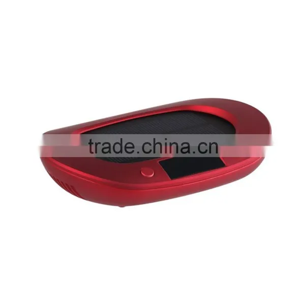 6 in 1 Ionizer Ozonizer UV Active Carbon HEPA Solar Electric Negative Ion Car Air Purifier photo-2