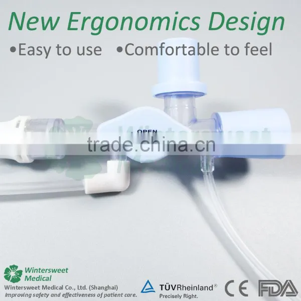 EO Gas Sterilized Fr16 Size Closed Suction System for Infant photo-4