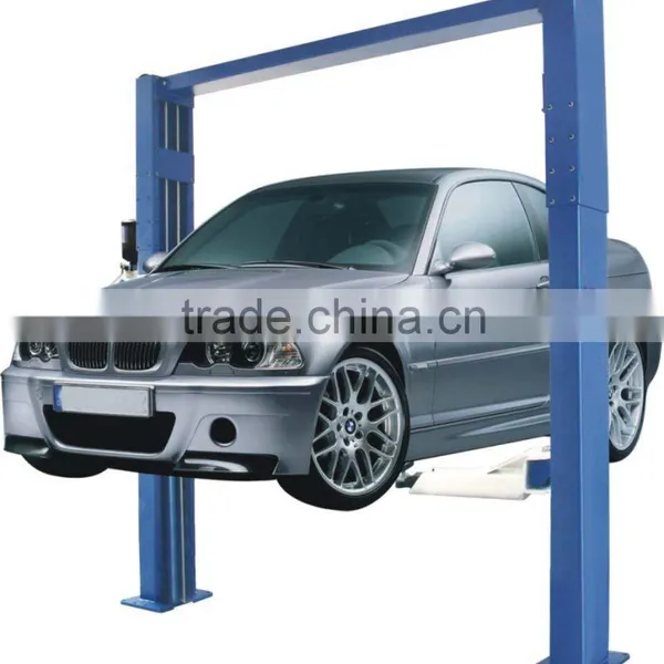 MEB06 Two Post Manual Lock Release Gate Type Lift photo-2