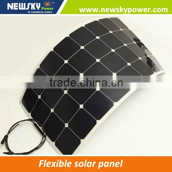 High Efficiency Flexible Solar Panel 200w
