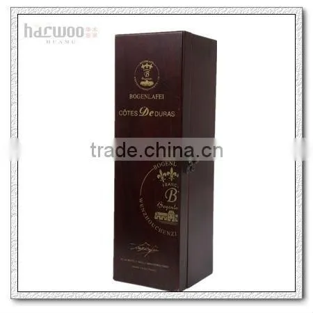 High Quality Wooden Wine Storage Box for Sale photo-6