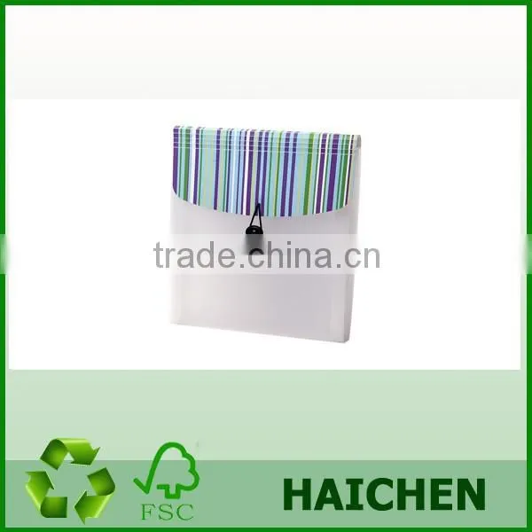 PP Material and Document Bag Type Filling , Letter Size photo-2