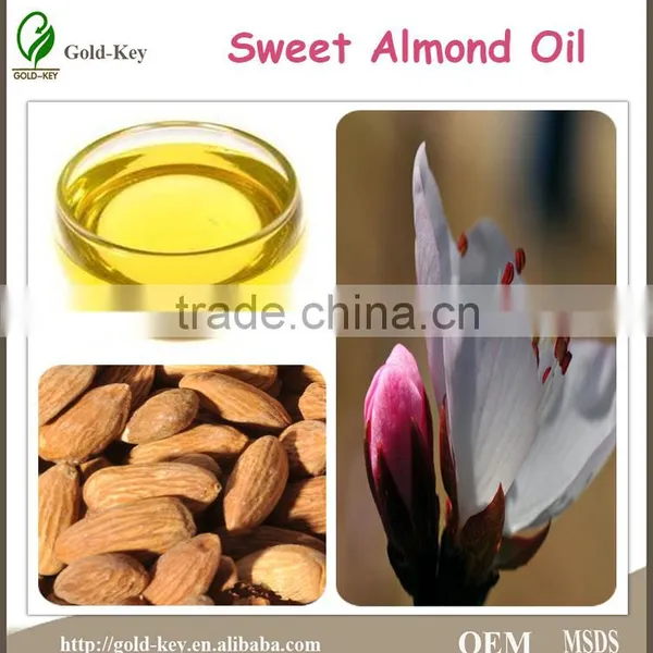 Pure Sweet Almond Oil of Cold Pressed Oil and Pollution-free Food photo-2