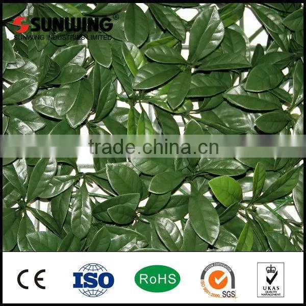 Artificial Fence Privacy Ivy Leaves Green Hedge Plant photo-4