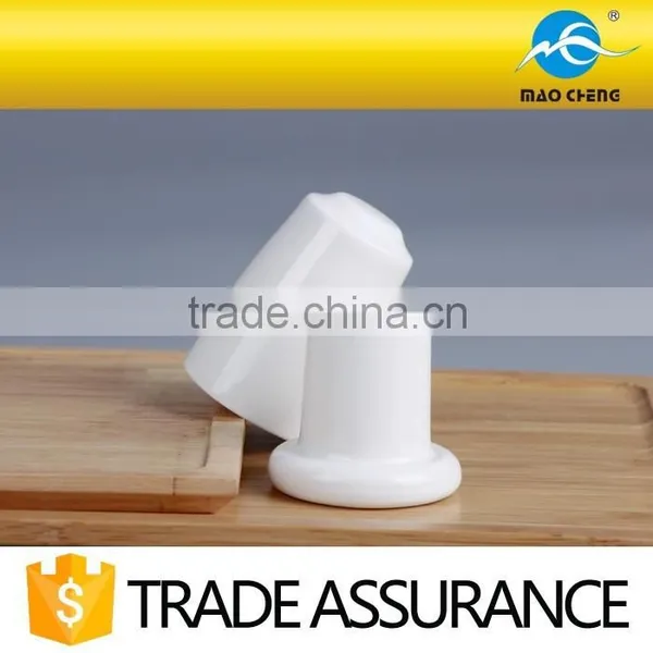 Plain Fine China Ceramic Toothpick Holder Tableware