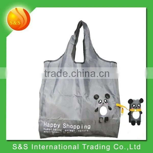 2015 High Quality Cute Animal Shape Reusable Shopping Bag photo-2