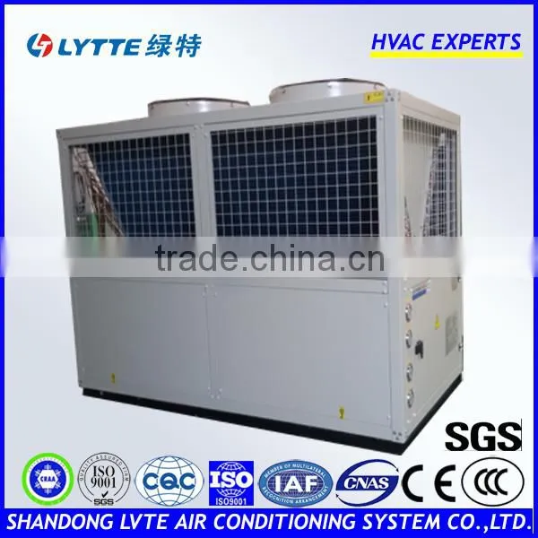 Modular Air Cooled Chiller and Heat Pump photo-5