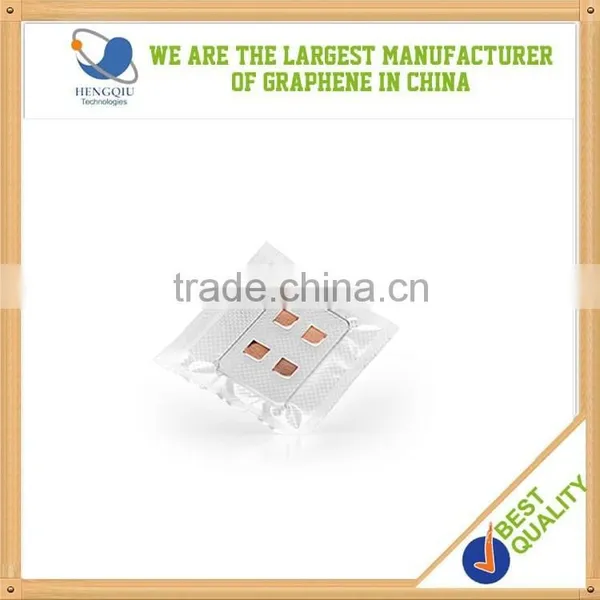 10mmX10mm Single Layer Graphene on Copper Film