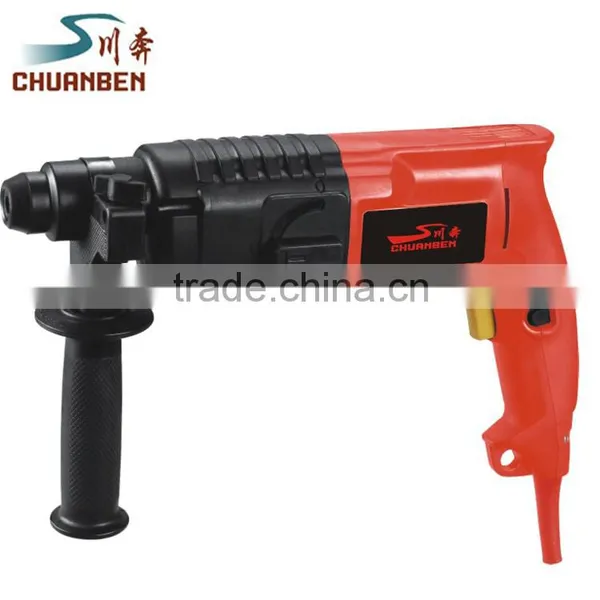 20mm Rotary Hammer,750w Electric Hammer Drill Good Quality