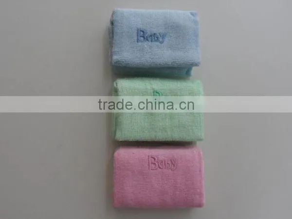 BC1099 Cheap Gift Baby Towel 3 in 1 photo-2