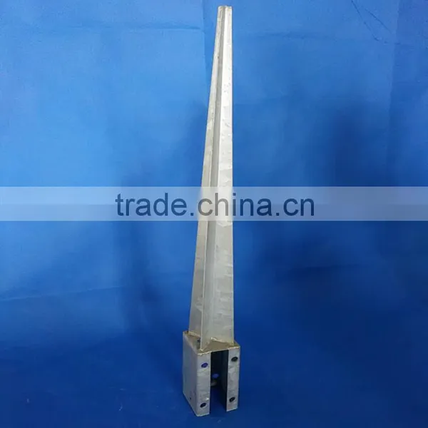 Metal Ground Spike for Round Timber Post photo-3
