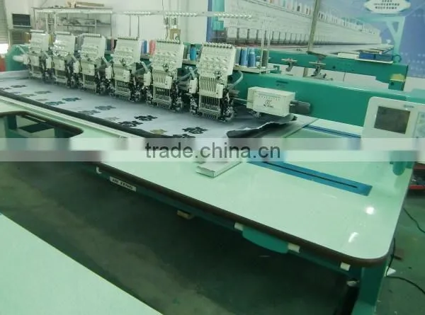 6 Heads High Speed Computerized Embroidery Machine photo-3