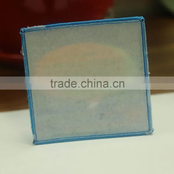 Custom Self-adhesive Embroidery Patch photo-4