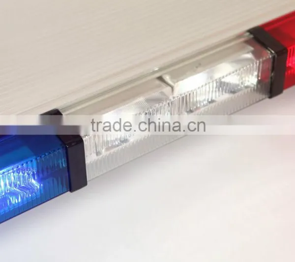 Untrathin Large Power Police Lightbar TD-8206 photo-5