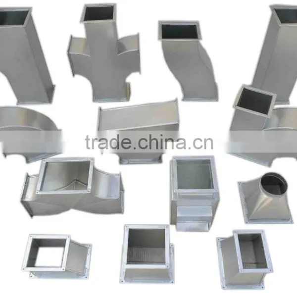 Galvanized Steel Circular Air Conditioning Spiral Duct (SD) photo-6