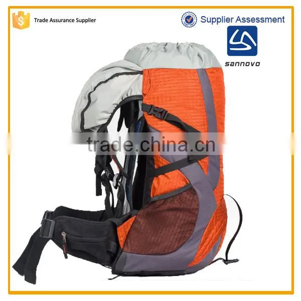 China Wholesale Climbing Mountain Backpack, 2016 Unisex Outdoor Trekking Backpack photo-4