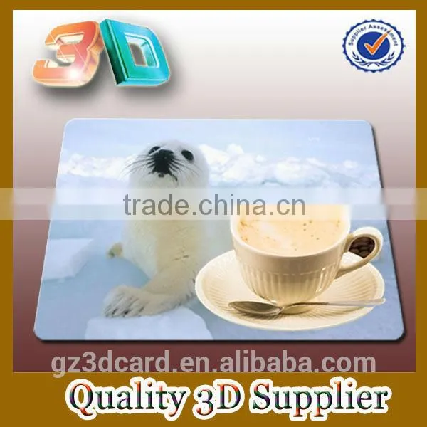 Cartoon 3d Lenticular Table Mats 2015 Good Looking With PET Material photo-3