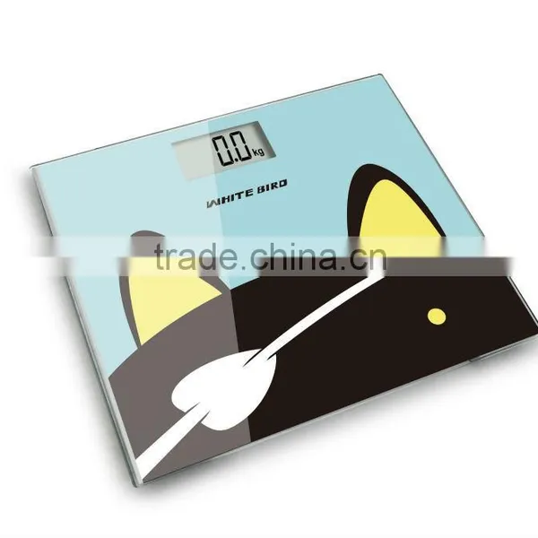 BG-198 Digital Personal Scale With 6MM Tempered Glass Surface,Easy to Clean photo-4