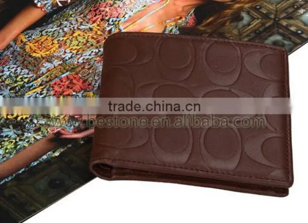 Blocking Genuine Leather Men's Wallet photo-6