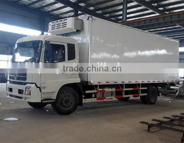 China FOTON Large-capacity Refrigerated Truck photo-4
