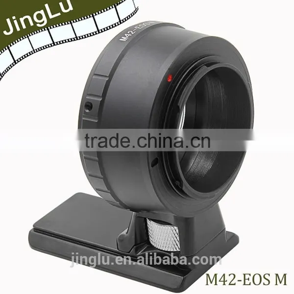 M42-EOS(M)lens Adapter With Long Tripod M42 Screw Mount Lens to Cano n EOS (M ) Mount Mirrorless Camera Adapter FE-M photo-2