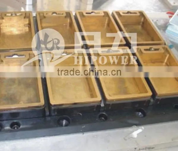 Automatic Turntable High Frequency Plastic Welding Equipment for PVC,PET,APET,PETG photo-5