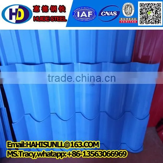 Colourful-zinc Aluminium Coated Steel Roofing Sheet photo-2