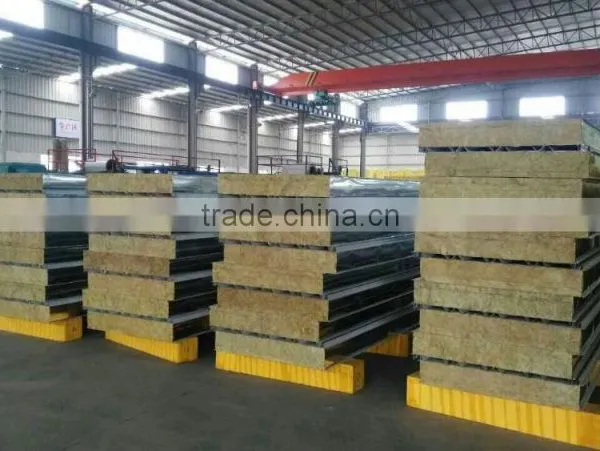 2016 Hot Sell and Fireproof Rock Sandwich Panel photo-5