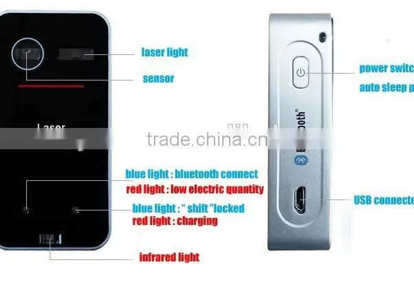 Mini Wireless Laser Projection Keyboard, Mini Wireless Keyboard for Pad,smartphone photo-6