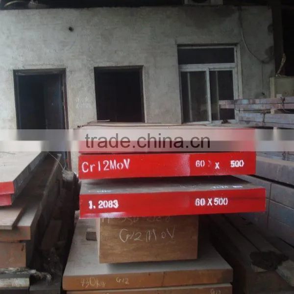 Alloy Steel Round Bar Manufacturer Special Steel DIN1.2080 Alloy D3 Steel Round Bars photo-4