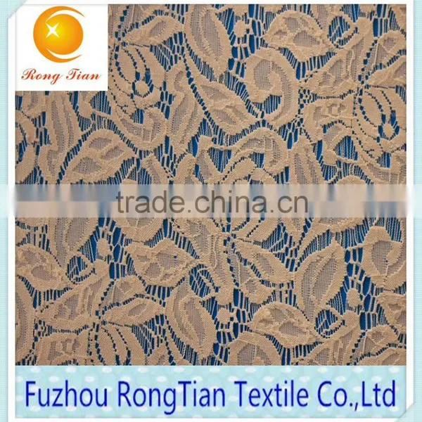Noble French Silky Feel Lace Fabric for the Dress photo-2