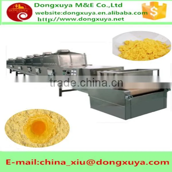 Best Microwave Dryer/ Microwave Sterilizer Machine for Egg Yolk Powder