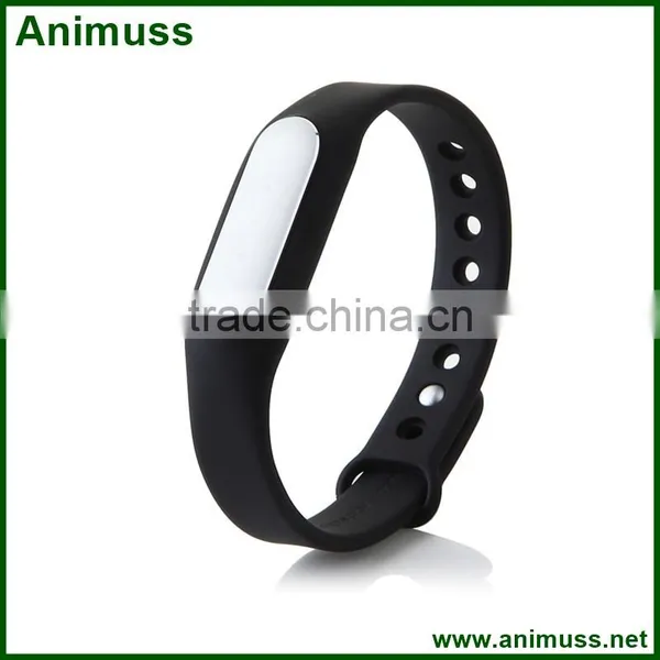 2016 Silicone Waterproof Wearable Original Smart Heart Rate Monitor Xiaomi Mi Band 1S Wristband Tracker for Kids photo-3