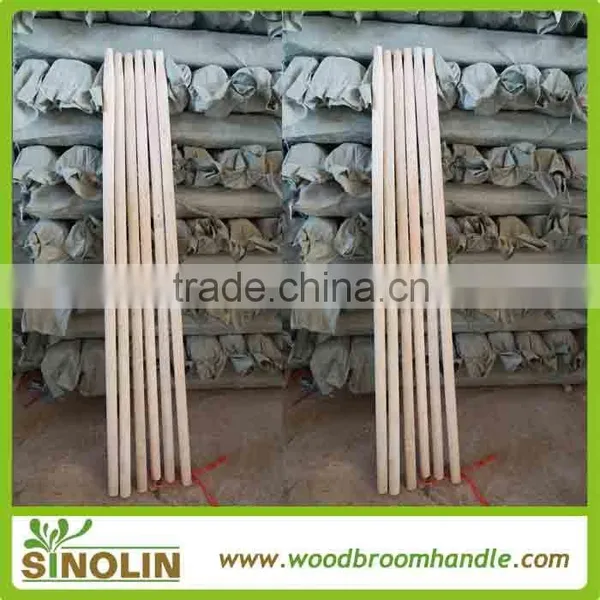 3.6cm Diameter Tapered End Wooden Shovel Long Handle photo-3