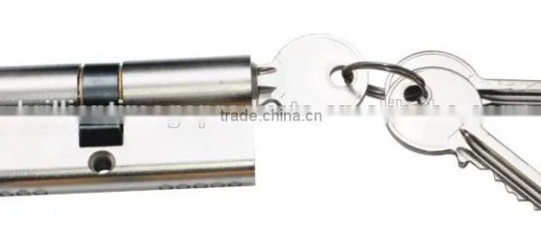 Euro Profile Full Brass Cylinder lock Normal key computer key