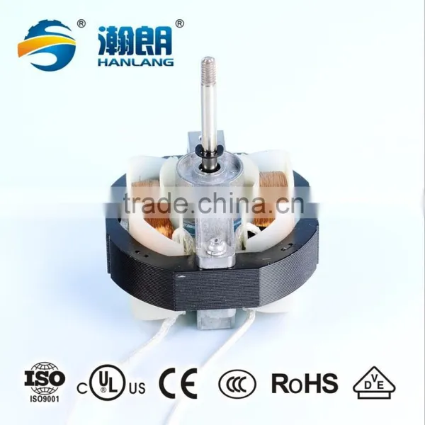 YJ58 Series High Rpm ac Electric Motor
