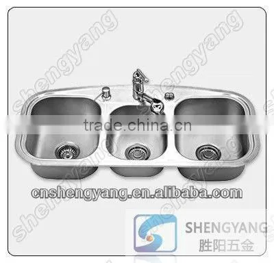 High Quality Stainless Steel Sink photo-4