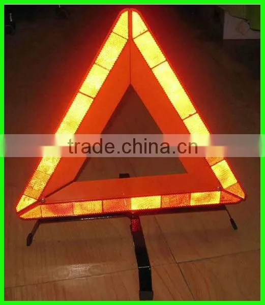 Reflective Warning Product Security Triangle