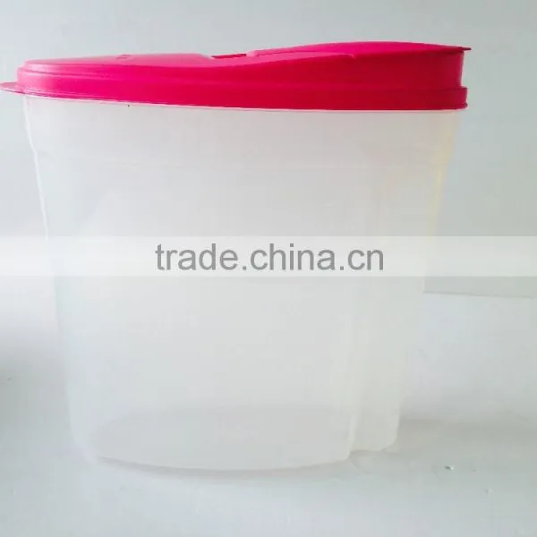 PP Plastic Kitchen Plastic Container Box Clear Plastic Storage Box With Lid photo-2