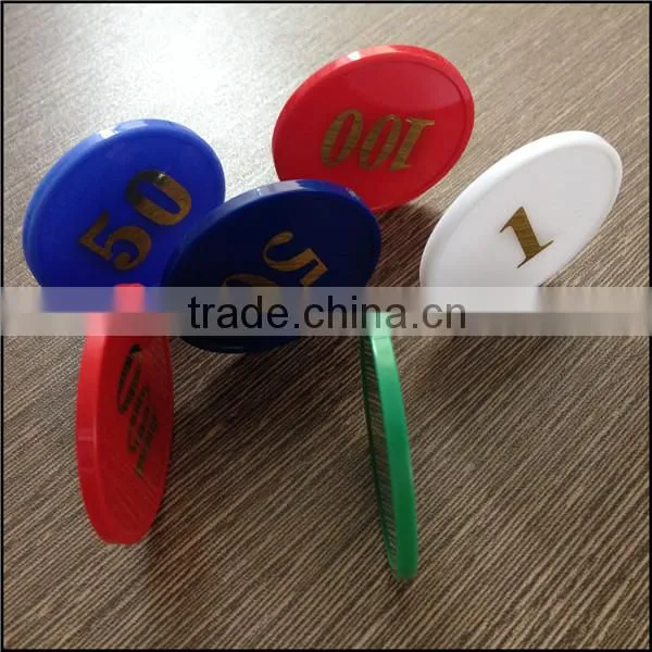 Cheaper Plastic Token Coin With Custom Logo photo-5