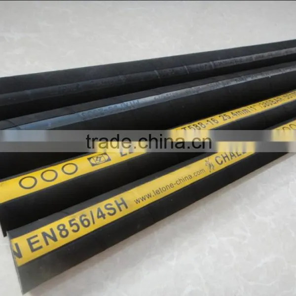 3/4 Inch DIN EN856 4SH 420 Bar High Pressure Hydraulic Hose photo-2