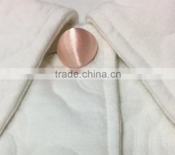 2015 Plain White Pajamas Polyester Spandex Pajamas Pijamas Woman photo-4