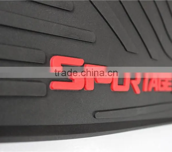 Car Carpet Custom PVC Car Floor Mats For KIA SPORTAGE photo-3