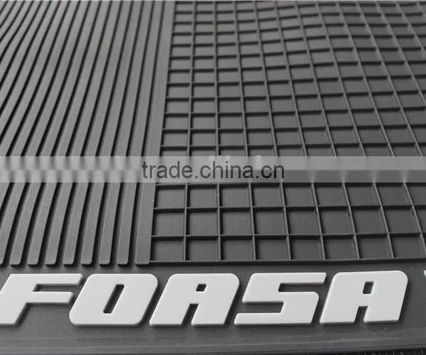 Dark Slate Gray All-Weather Floor Mat For Suzuki Forsa 1 Hatchback Car Mat photo-4